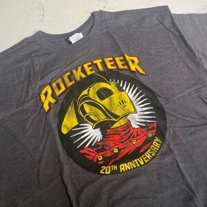 Rocketeer 20th Anniversary D23 Exclusive Disney T-Shirt – Size‎ 2XL